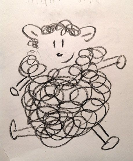 Mimi Hees Schäfchengruppe